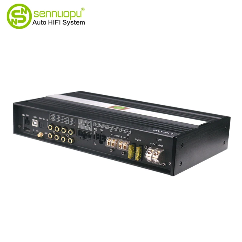 8-CH Auto Power AMP + 10-C Digital Sound процессор