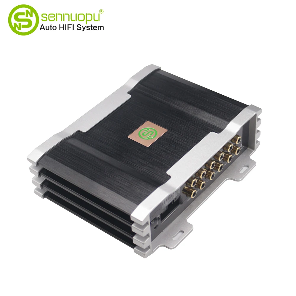 Automotive Sound 8 Channel DSP Audio Processor Car 4 CH усилитель