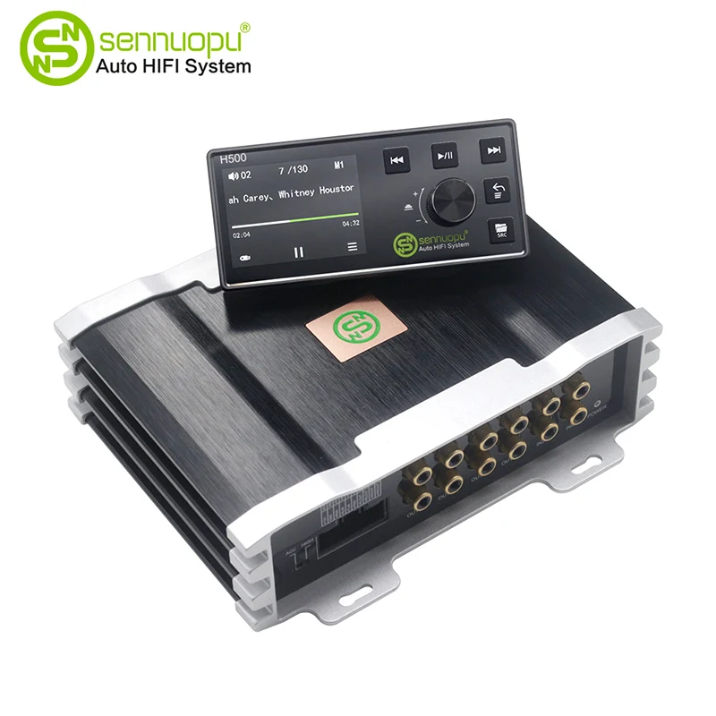 CAR DSP Processore 4 CH AMP 8 CH Цифровые звуковые процессоры