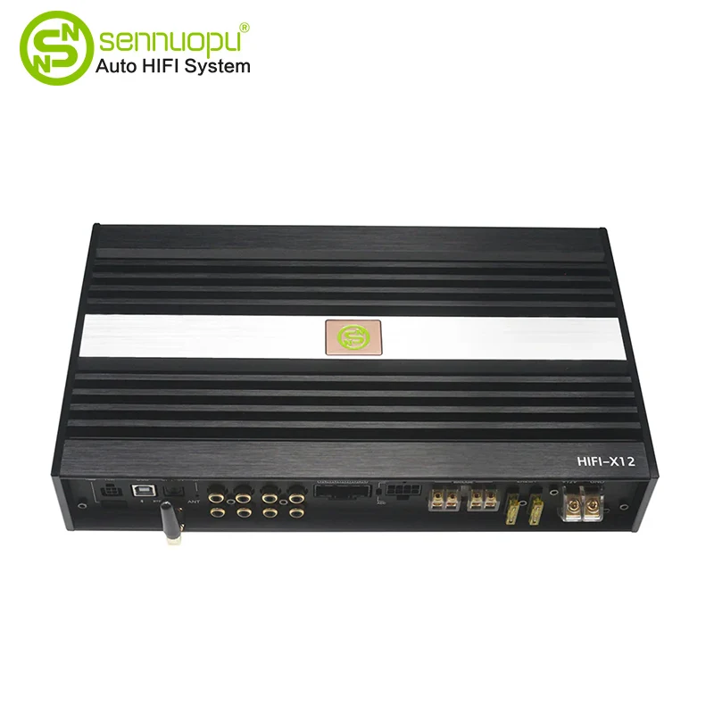 CAR DSP усилитель 8 CH AMP с 10 CH цифровым процессором сигнала