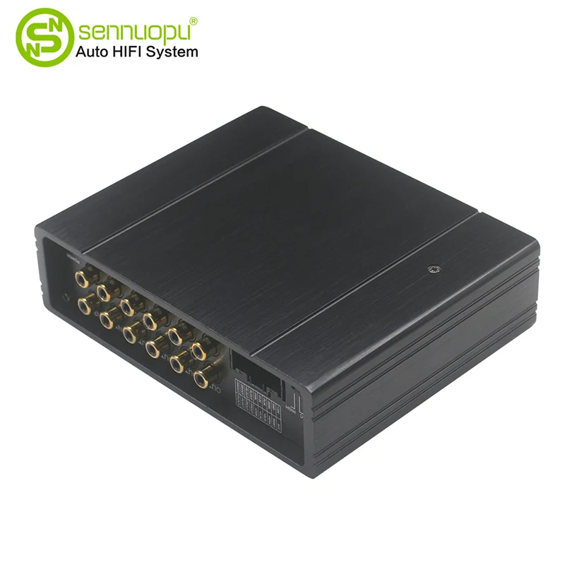 Car DSP усилитель 4 канал с 8 каналами цифровых звуковых процессоров