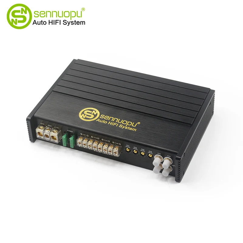Класс AB Power Boost 4-Ch Audio Amp