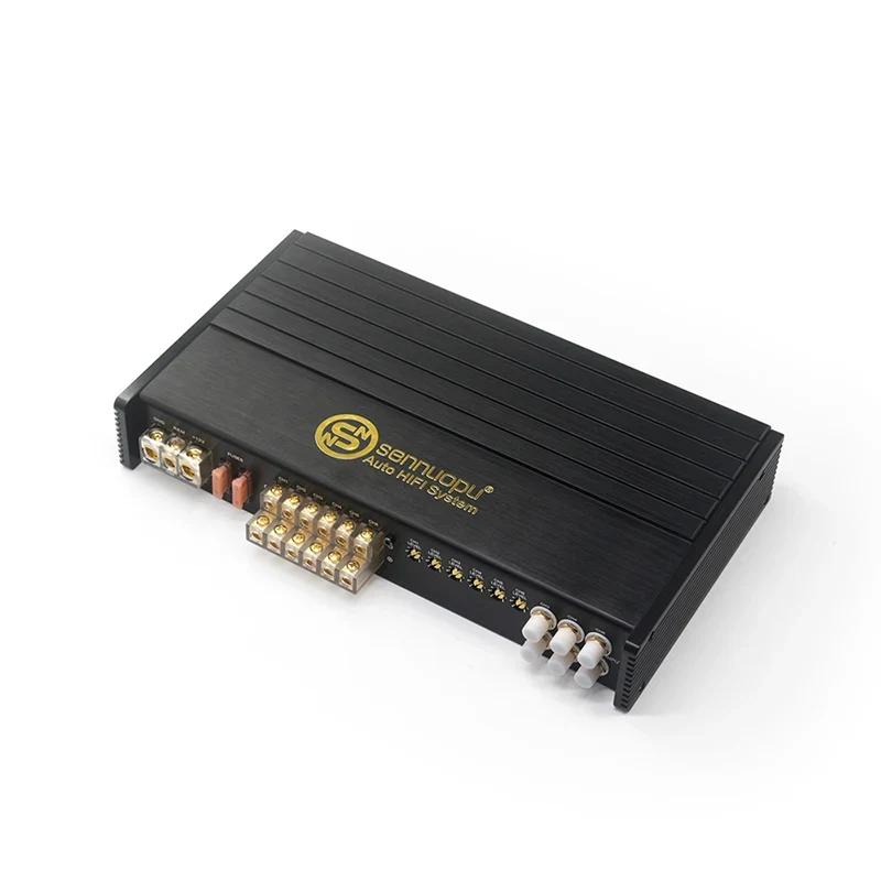 6-Channel Car Amplifier High Power Class AB