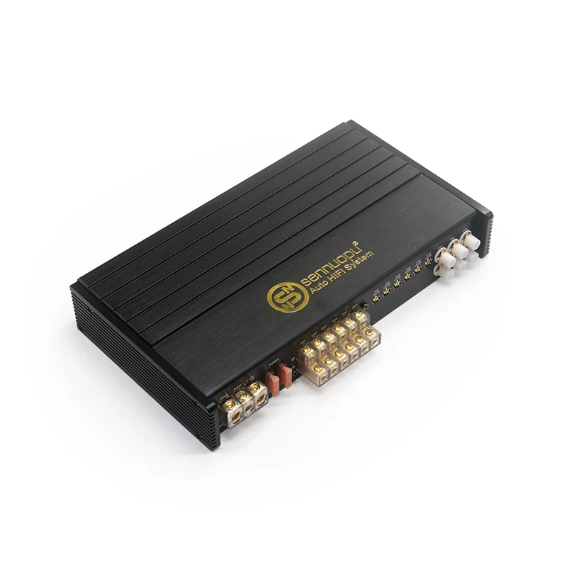 6-Channel Car Amplifier High Power Class AB