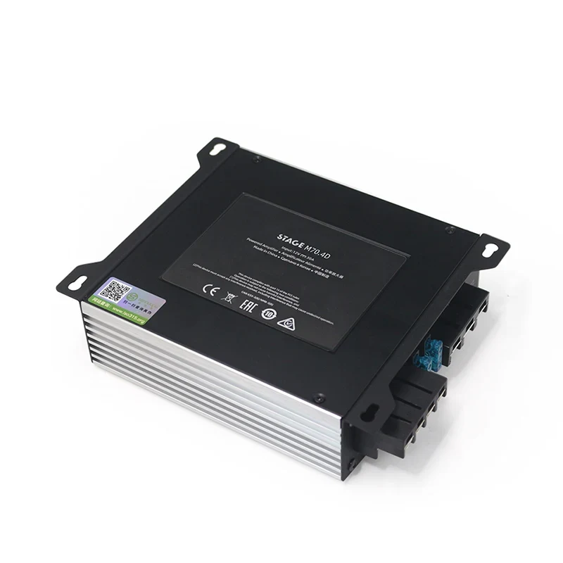 Monoblock Car Sound Amplifier Class D Subwoofer Audio Processors