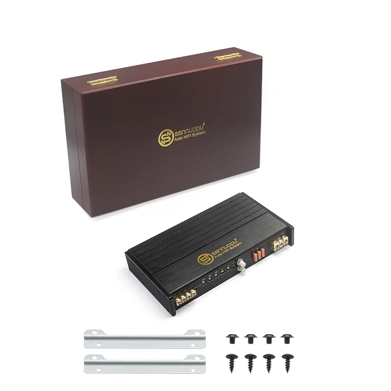 Car Class AB Monoblock Subwoofer Amplifier
